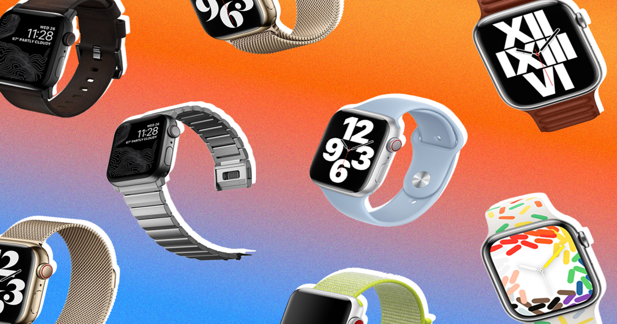 Best apple watch best sale straps 2019